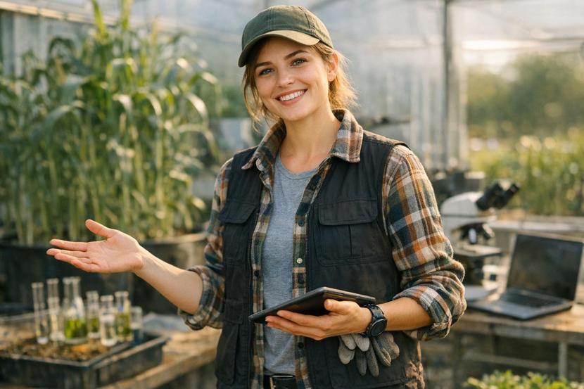 Landwirtschaftlich-technischer Assistent